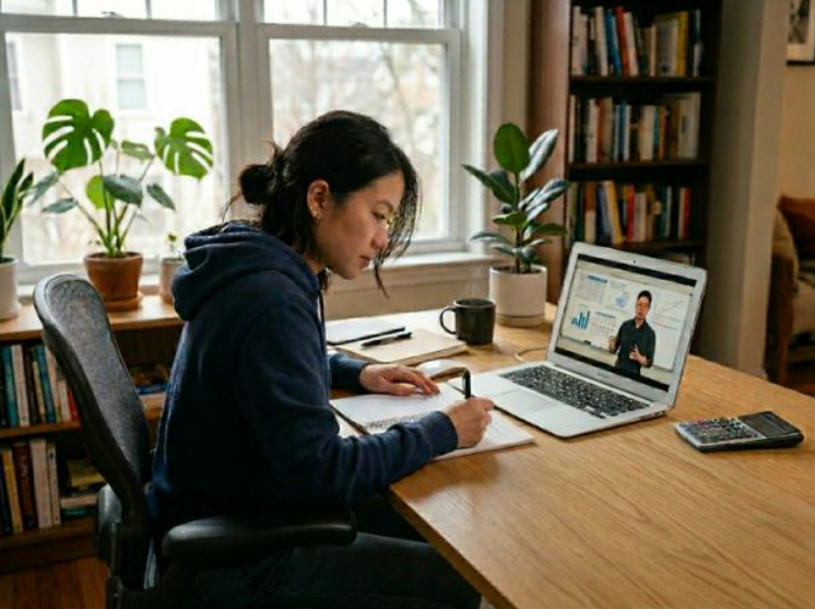 Học Kế toán từ xa thăng tiến sự nghiệp: Lộ trình thực tế