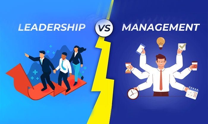 Quản lý và lãnh đạo khác nhau như thế nào? Phân tích toàn diện cho nhà quản trị