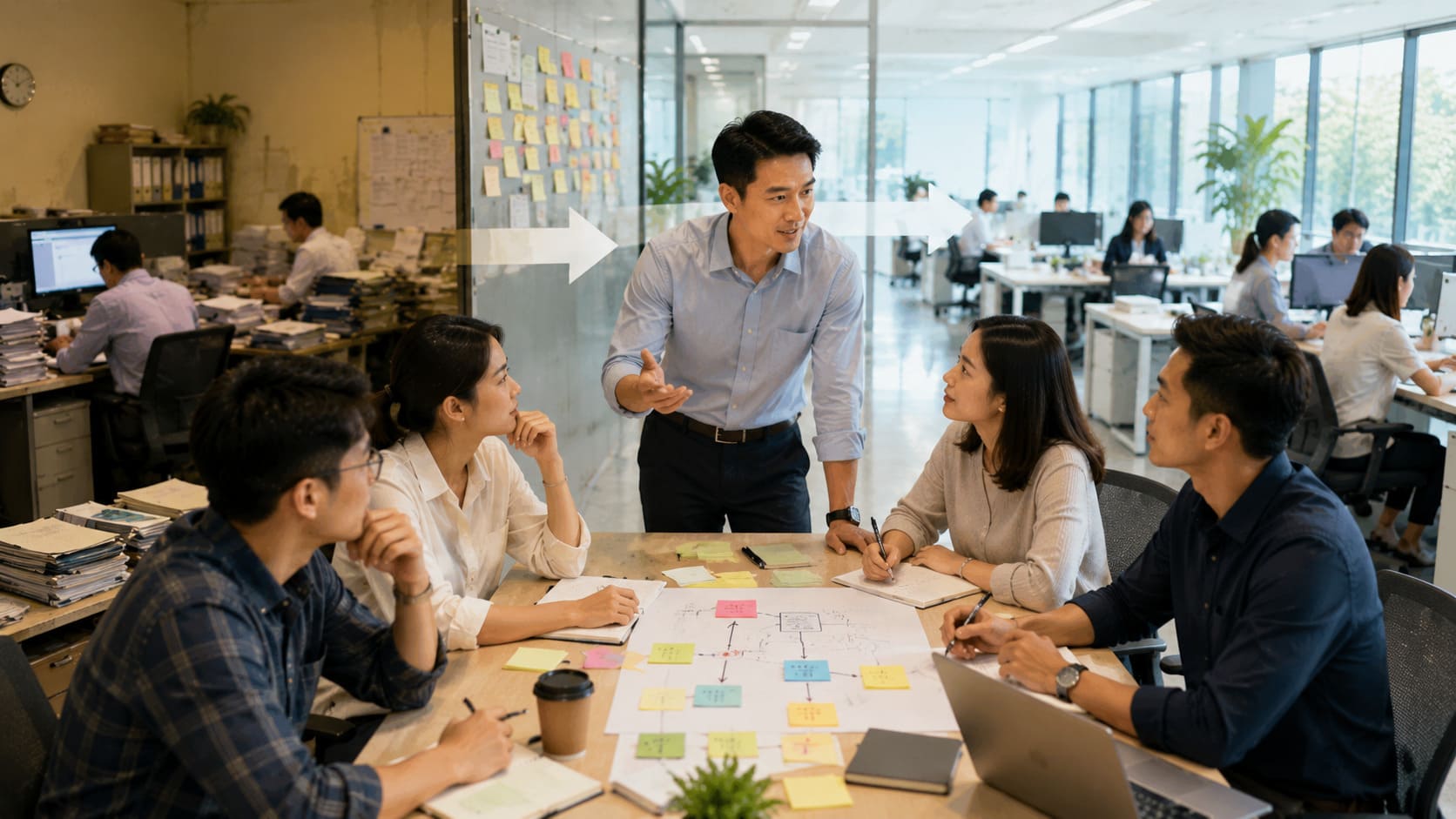 Quản trị sự thay đổi là gì?